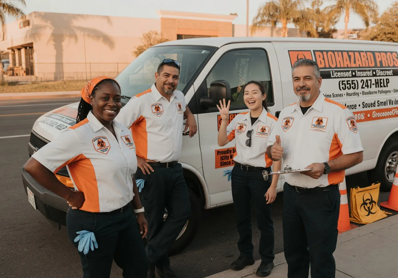 Biohazard Cleanup company in Cleveland, VA